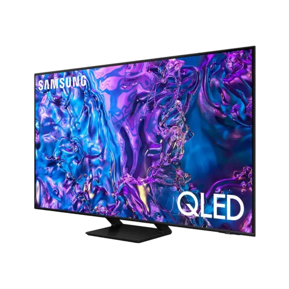 65" QLED SMART ТЕЛЕВИЗОР SAMSUNG QE65Q70DAUXUA, 3840X2160 4K UHD, TIZEN, ЧЁРНЫЙ