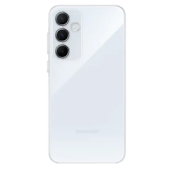 ЧЕХОЛ SAMSUNG CLEAR CASE GALAXY A55, ПРОЗРАЧНЫЙ