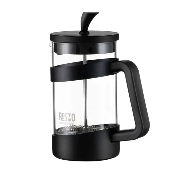 ФРЕНЧ-ПРЕСС RESTO 90508, 0,6Л, ЧЁРНЫЙ