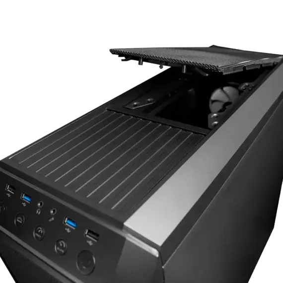 КОМПЬЮТЕРНЫЙ КОРПУС CHIEFTEC GP-03B-UC-OP, MIDI-TOWER, ATX, ЧЁРНЫЙ