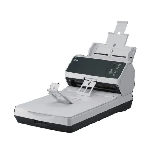 ПОТОКОВЫЙ СКАНЕР RICOH SCANNER FI-8250, A4, БЕЛЫЙ