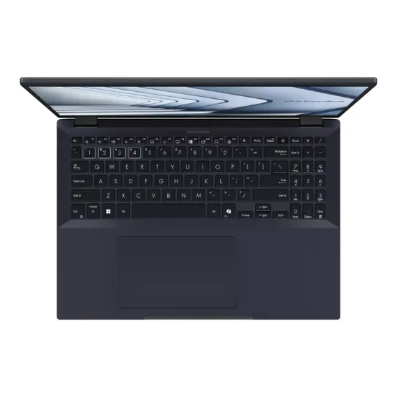 НОУТБУК ДЛЯ БИЗНЕСА 16" ASUS EXPERTBOOK B3 B3604CVA, STAR BLACK, INTEL CORE I5-1335U, 16ГБ/512ГБ, БЕЗ ОС