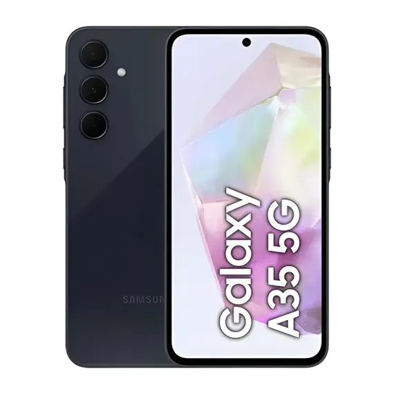 СМАРТФОН SAMSUNG GALAXY A35, 6ГБ/128ГБ, ЧЁРНЫЙ