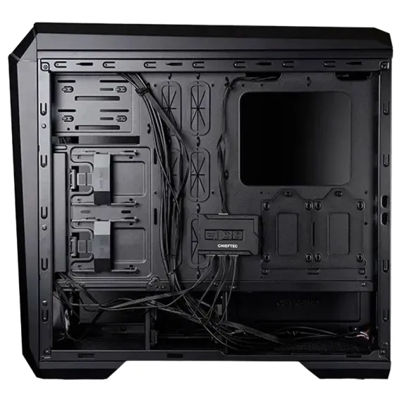 КОМПЬЮТЕРНЫЙ КОРПУС CHIEFTEC GP-03B-UC-OP, MIDI-TOWER, ATX, ЧЁРНЫЙ