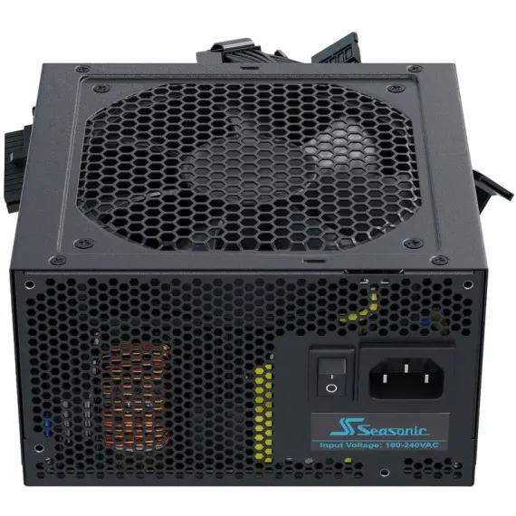 БЛОК ПИТАНИЯ ДЛЯ КОМПЬЮТЕРОВ SEASONIC G12 GC-650 , 650ВТ, ATX, ПОЛУМОДУЛЬНЫЙ