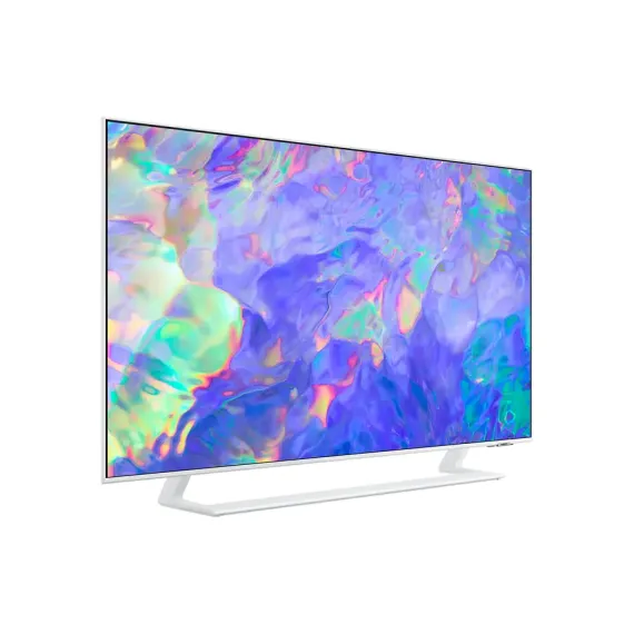 43" LED SMART ТЕЛЕВИЗОР SAMSUNG UE43CU8510UXUA, 3840X2160 4K UHD, TIZEN 7.0, БЕЛЫЙ