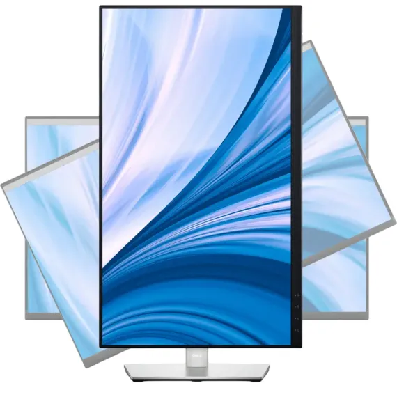 23,8" МОНИТОР DELL C2423H, IPS 1920X1080 FHD, ЧЁРНЫЙ | СЕРЕБРИСТЫЙ