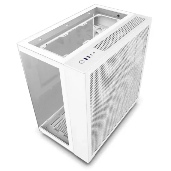 КОМПЬЮТЕРНЫЙ КОРПУС NZXT H9 ELITE, MIDI-TOWER, ATX, БЕЛЫЙ