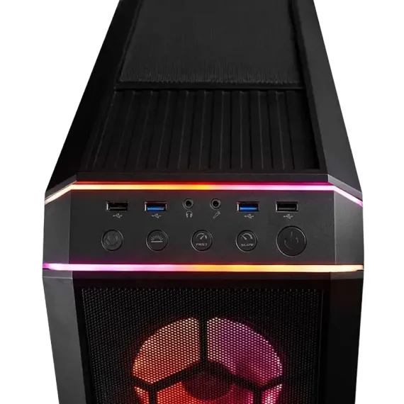 КОМПЬЮТЕРНЫЙ КОРПУС CHIEFTEC GP-03B-UC-OP, MIDI-TOWER, ATX, ЧЁРНЫЙ