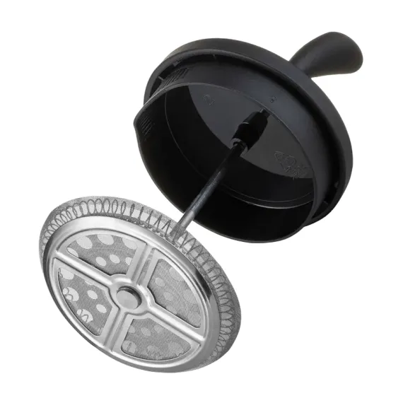 ФРЕНЧ-ПРЕСС RESTO 90508, 0,6Л, ЧЁРНЫЙ