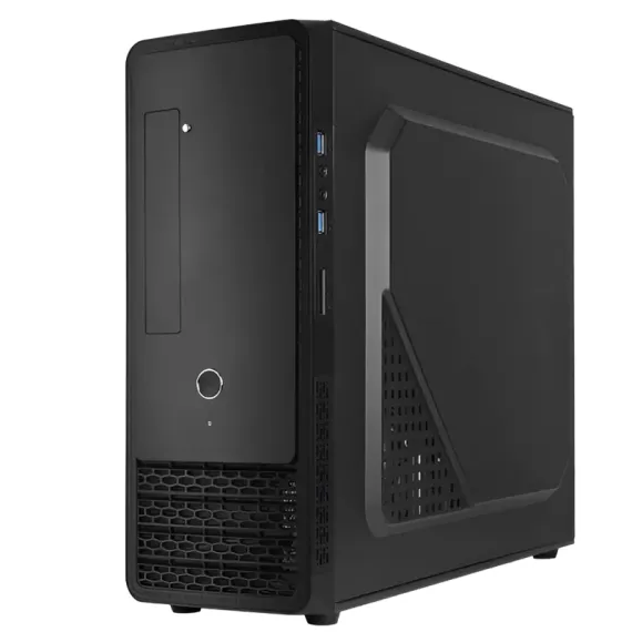 КОМПЬЮТЕРНЫЙ КОРПУС CHIEFTEC UC-03B-OP, MINI-TOWER, БЕЗ БЛОКА ПИТАНИЯ, ЧЁРНЫЙ