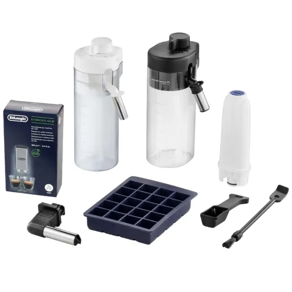 КОФЕМАШИНА DELONGHI ECAM450.65.S, НЕРЖАВЕЮЩАЯ СТАЛЬ | ЧЕРНЫЙ