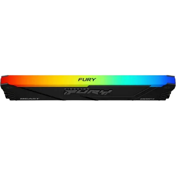 ОПЕРАТИВНАЯ ПАМЯТЬ KINGSTON FURY BEAST RGB, DDR4 SDRAM, 3200 МГЦ, 16ГБ, KF432C16BB2AK2/16
