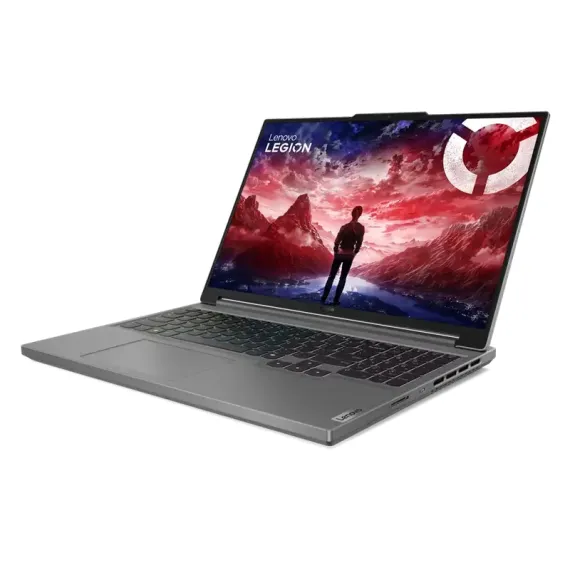 ИГРОВОЙ НОУТБУК 16" LENOVO LEGION SLIM 5 16AHP9, LUNA GREY, AMD RYZEN 7 8845HS, 32ГБ/1024ГБ, БЕЗ ОС