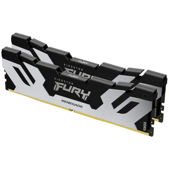 ОПЕРАТИВНАЯ ПАМЯТЬ KINGSTON FURY RENEGADE, DDR5 SDRAM, 6400 МГЦ, 64ГБ, KF564C32RSK2-64