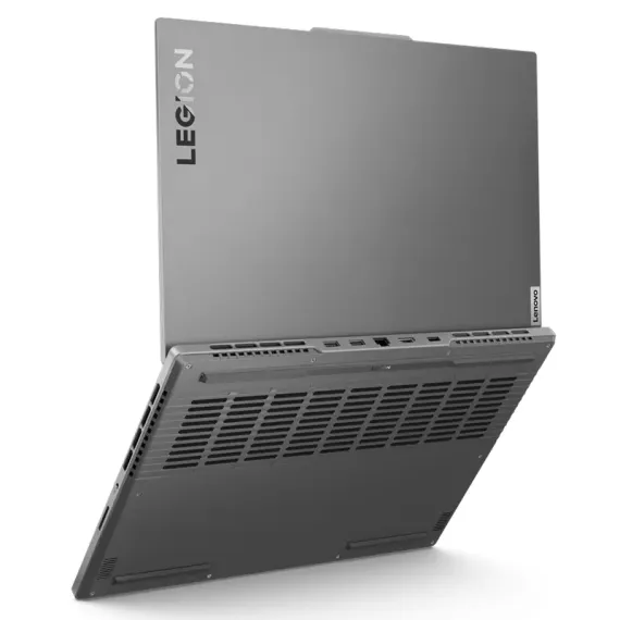 ИГРОВОЙ НОУТБУК 16" LENOVO LEGION SLIM 5 16AHP9, LUNA GREY, AMD RYZEN 7 8845HS, 32ГБ/1024ГБ, БЕЗ ОС
