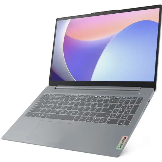 НОУТБУК 15,6" LENOVO IDEAPAD SLIM 3 15IAH8, ARCTIC GREY, INTEL CORE I5-12450H, 16ГБ/512ГБ, БЕЗ ОС