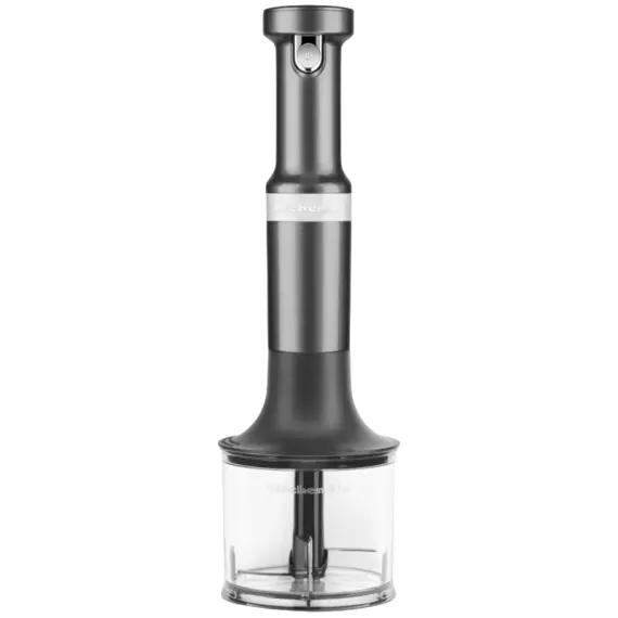 ПОГРУЖНОЙ БЛЕНДЕР KITCHENAID 5KHBBV83EMS, CЕРЕБРЯННЫЙ МЕДАЛЬОН