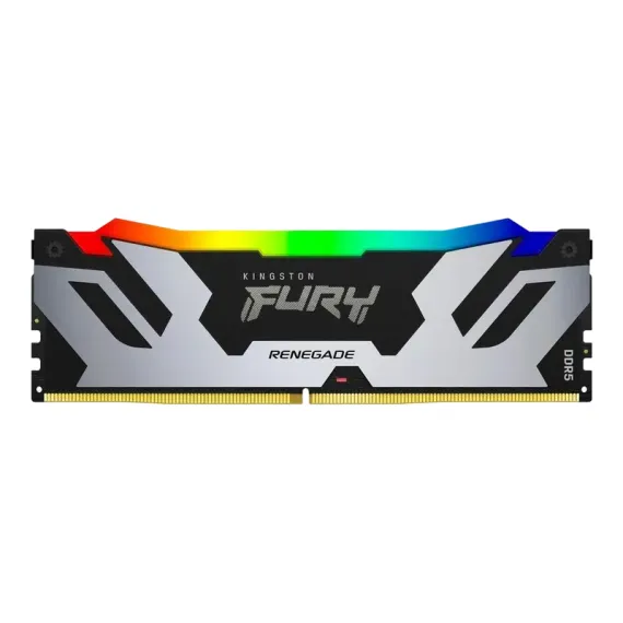 ОПЕРАТИВНАЯ ПАМЯТЬ KINGSTON FURY RENEGADE RGB, DDR5 SDRAM, 8000 МГЦ, 32 ГБ, KF580C38RSAK2-32
