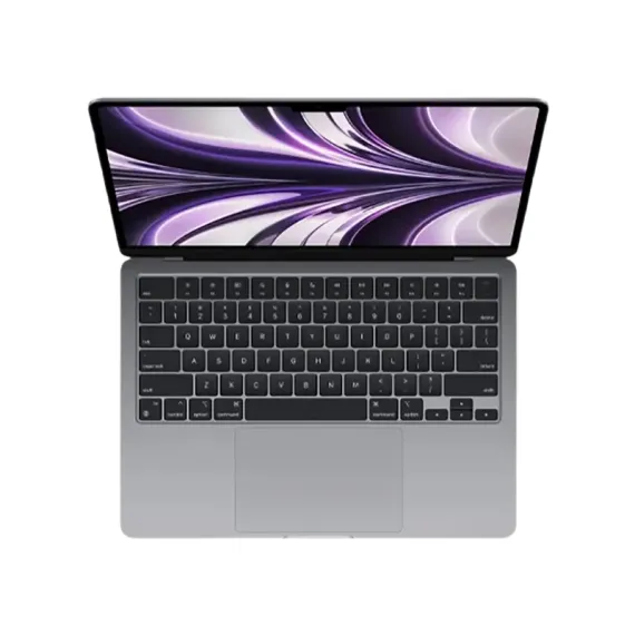 НОУТБУК 13,6" APPLE MACBOOK AIR A3113, SPACE GREY, M3 WITH 8-CORE CPU AND 10-CORE GPU, 16ГБ/512ГБ, MACOS SONOMA