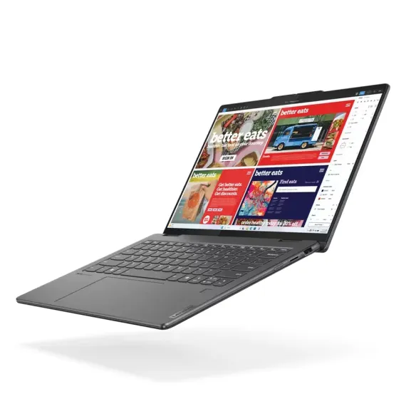 НОУТБУК 14" LENOVO YOGA 7 2-IN-1 14IML9, STORM GREY, INTEL CORE ULTRA 7 155H, 16ГБ/1024ГБ, WINDOWS 11 HOME