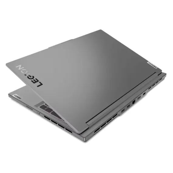 ИГРОВОЙ НОУТБУК 16" LENOVO LEGION SLIM 5 16AHP9, LUNA GREY, AMD RYZEN 7 8845HS, 32ГБ/1024ГБ, БЕЗ ОС