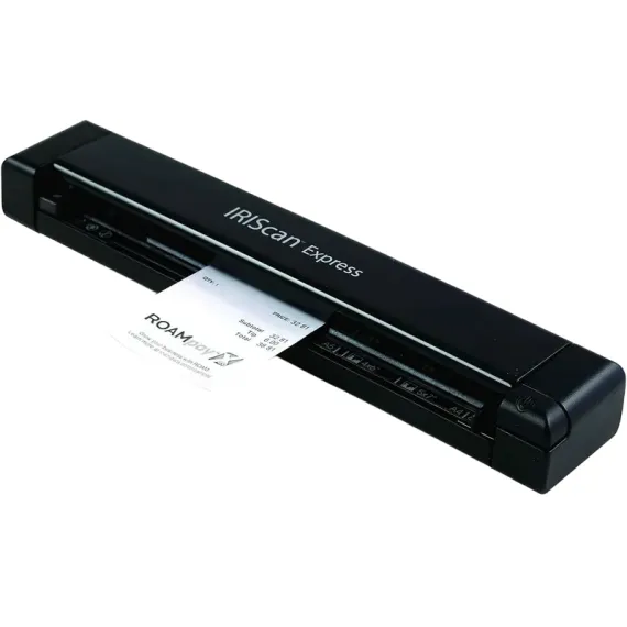 МОБИЛЬНЫЙ СКАНЕР CANON IRISCAN EXPRESS 4, A4, ЧЁРНЫЙ