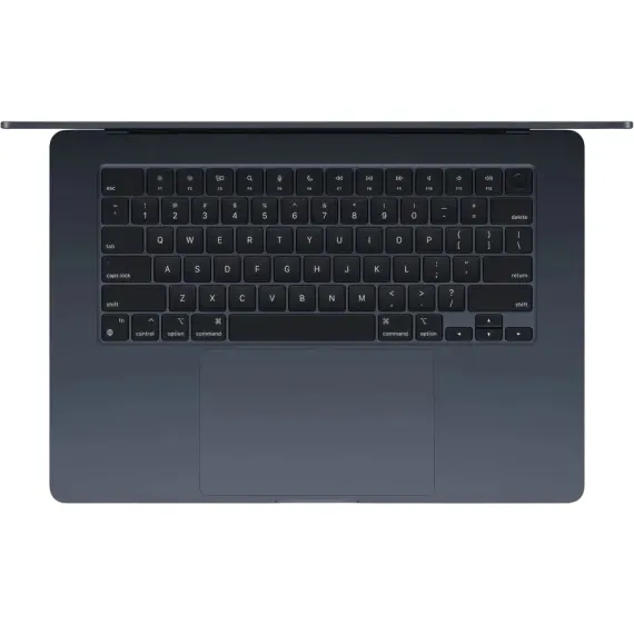 НОУТБУК 15,3" APPLE MACBOOK AIR A3114, MIDNIGHT, M3 WITH 8-CORE CPU AND 10-CORE GPU, 16ГБ/512ГБ, MACOS SONOMA