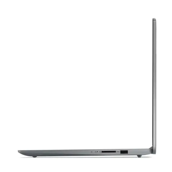 НОУТБУК 15,6" LENOVO IDEAPAD SLIM 3 15IAH8, ARCTIC GREY, INTEL CORE I5-12450H, 16ГБ/512ГБ, БЕЗ ОС