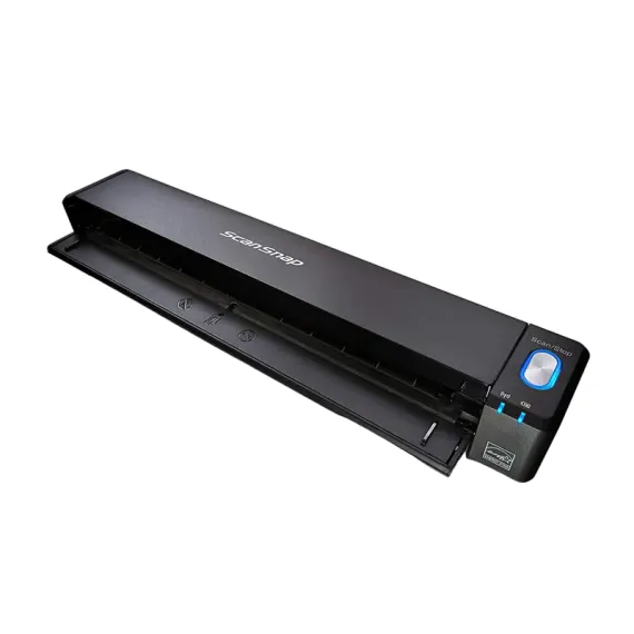 МОБИЛЬНЫЙ СКАНЕР RICOH SCANSNAP IX100, A4, ЧЁРНЫЙ