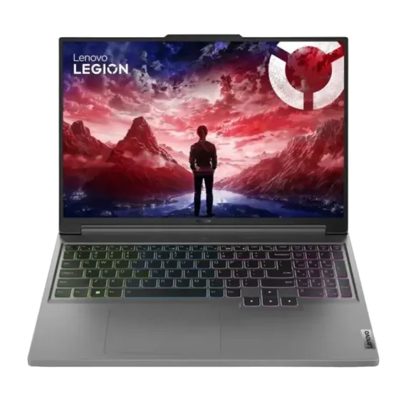 ИГРОВОЙ НОУТБУК 16" LENOVO LEGION SLIM 5 16AHP9, LUNA GREY, AMD RYZEN 7 8845HS, 32ГБ/1024ГБ, БЕЗ ОС