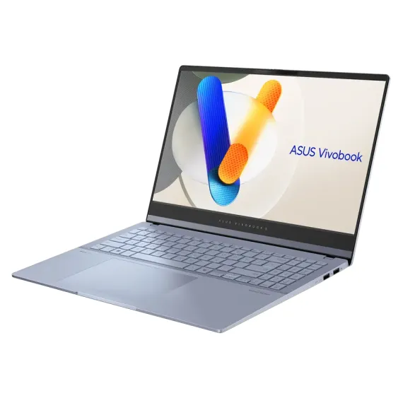 НОУТБУК 15,6" ASUS VIVOBOOK S 15 OLED S5506MA, MIST BLUE, INTEL CORE ULTRA 5 125H, 16ГБ/512ГБ, БЕЗ ОС