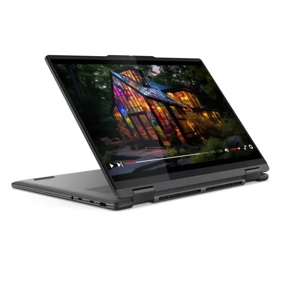 НОУТБУК 14" LENOVO YOGA 7 2-IN-1 14IML9, STORM GREY, INTEL CORE ULTRA 7 155H, 16ГБ/1024ГБ, WINDOWS 11 HOME