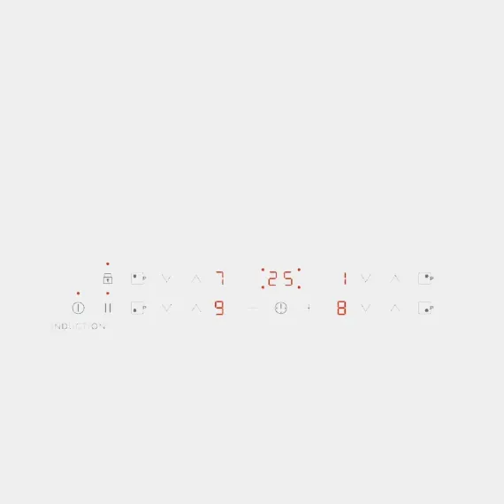 ИНДУКЦИОННАЯ ВАРОЧНАЯ ПАНЕЛЬ ELECTROLUX LIR60430BW, БЕЛЫЙ