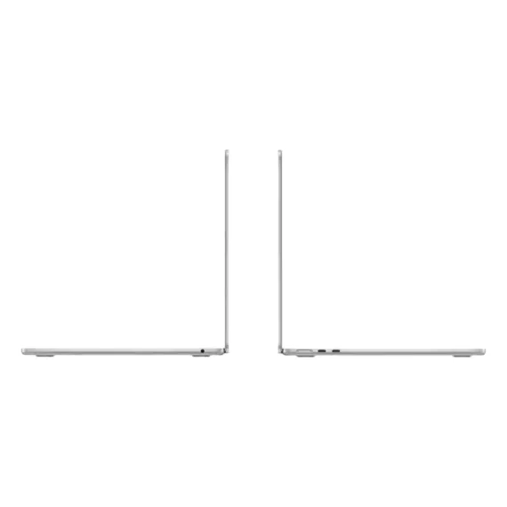 НОУТБУК 13,6" APPLE MACBOOK AIR A3113, СЕРЕБРИСТЫЙ, M3 WITH 8-CORE CPU AND 10-CORE GPU, 16ГБ/512ГБ, MACOS SONOMA