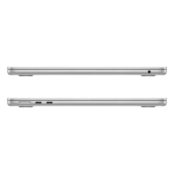 НОУТБУК 13,6" APPLE MACBOOK AIR A3113, СЕРЕБРИСТЫЙ, M3 WITH 8-CORE CPU AND 10-CORE GPU, 16ГБ/512ГБ, MACOS SONOMA