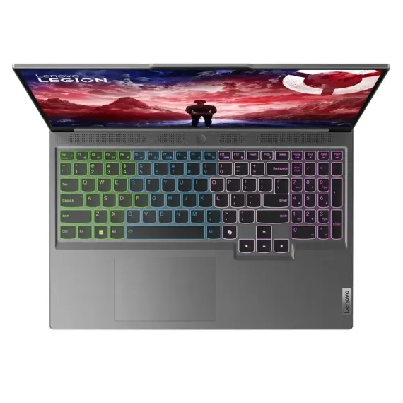 ИГРОВОЙ НОУТБУК 16" LENOVO LEGION SLIM 5 16AHP9, LUNA GREY, AMD RYZEN 7 8845HS, 32ГБ/1024ГБ, БЕЗ ОС