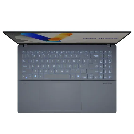 НОУТБУК 15,6" ASUS VIVOBOOK S 15 OLED S5506MA, MIST BLUE, INTEL CORE ULTRA 7 155H, 16ГБ/1024ГБ, БЕЗ ОС