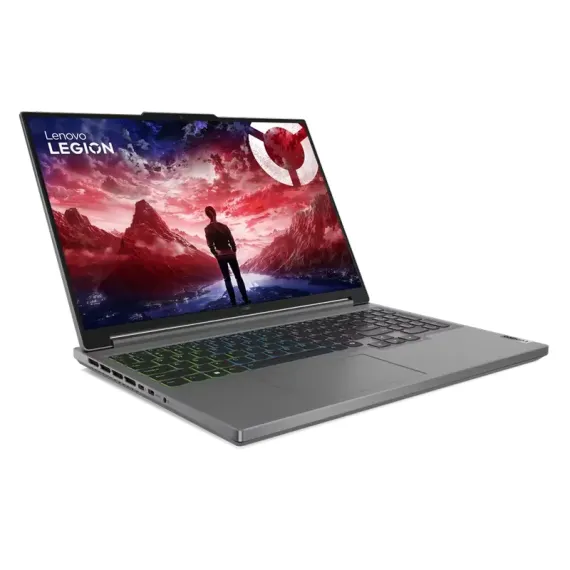 ИГРОВОЙ НОУТБУК 16" LENOVO LEGION SLIM 5 16AHP9, LUNA GREY, AMD RYZEN 7 8845HS, 32ГБ/1024ГБ, БЕЗ ОС