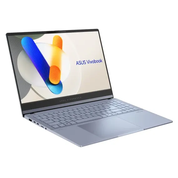 НОУТБУК 15,6" ASUS VIVOBOOK S 15 OLED S5506MA, MIST BLUE, INTEL CORE ULTRA 5 125H, 16ГБ/512ГБ, БЕЗ ОС