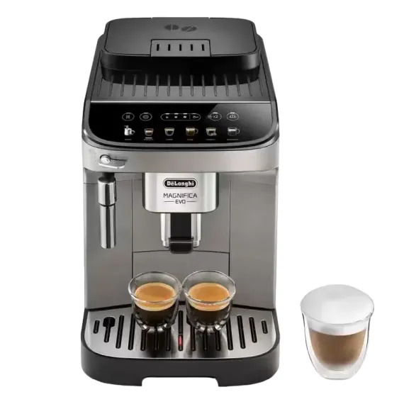 КОФЕМАШИНА DELONGHI ECAM290.42.TB, НЕРЖАВЕЮЩАЯ СТАЛЬ | ЧЕРНЫЙ