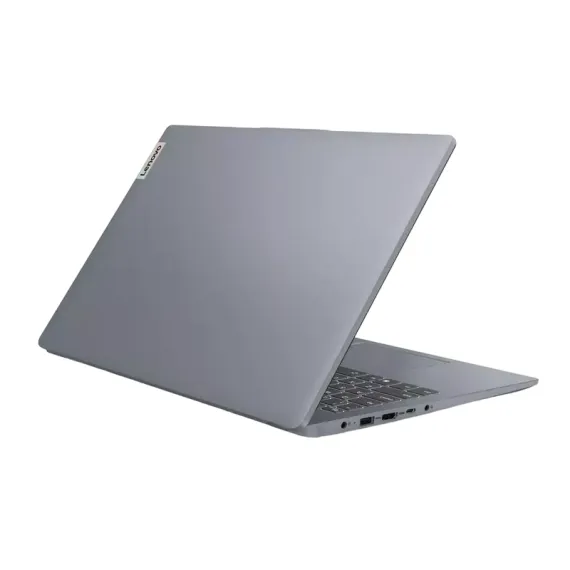 НОУТБУК 15,6" LENOVO IDEAPAD SLIM 3 15IAH8, ARCTIC GREY, INTEL CORE I5-12450H, 16ГБ/1024ГБ, БЕЗ ОС