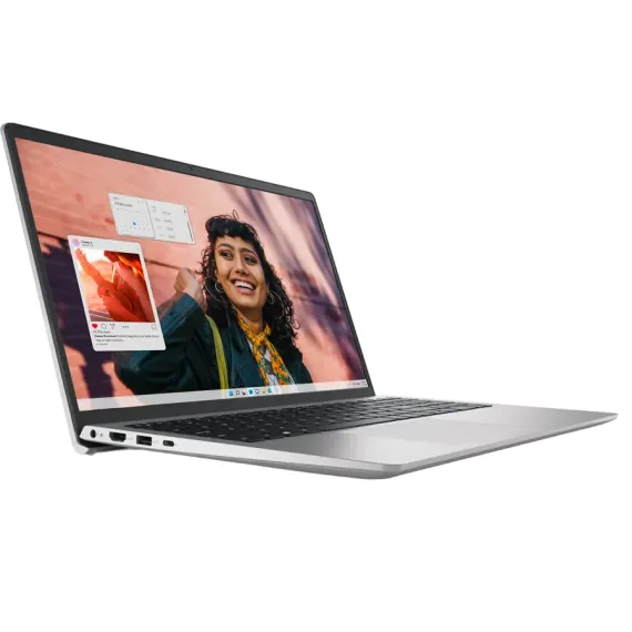 НОУТБУК ДЛЯ БИЗНЕСА 15,6" DELL INSPIRON 3530, PLATINUM SILVER, INTEL CORE I7-1355U, 16ГБ/1024ГБ, WINDOWS 11 PRO