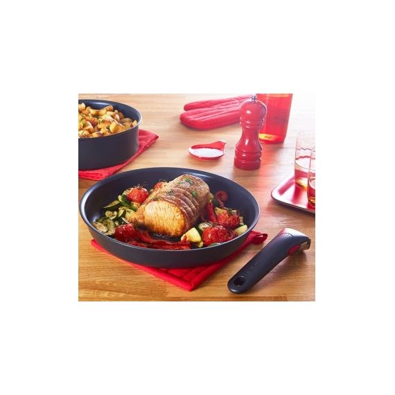 НАБОР СКОВОРОД TEFAL INGENIO RENEW  INGENIO 24СМ+28СМ+РУЧКА L2609502