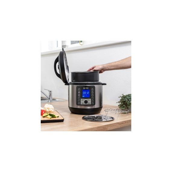 МУЛЬТИВАРКА-СКОРОВАРКА FIRST FA-5130-2-GR  6L