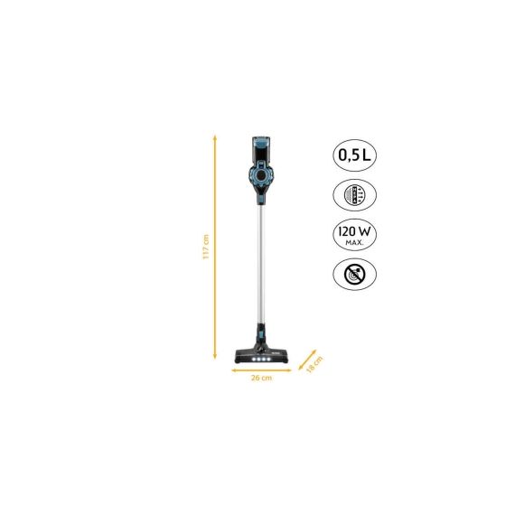 ВЕРТИКАЛЬНЫЙ БЕСПРОВОДНОЙ ПЫЛЕСОС FIRST FA-5541-4-BL