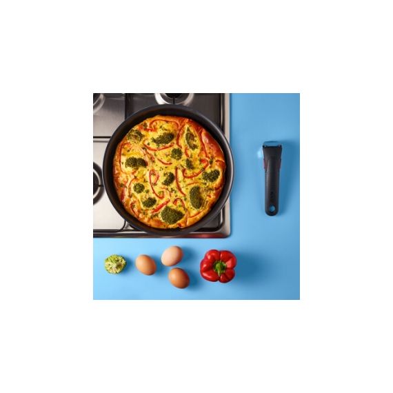 НАБОР СКОВОРОД TEFAL INGENIO EASY COOK &AMP; CLEAN 22СМ+26СМ+РУЧК (L1549013)