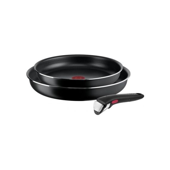 НАБОР СКОВОРОД TEFAL INGENIO EASY COOK &AMP; CLEAN 22СМ+26СМ+РУЧК (L1549013)