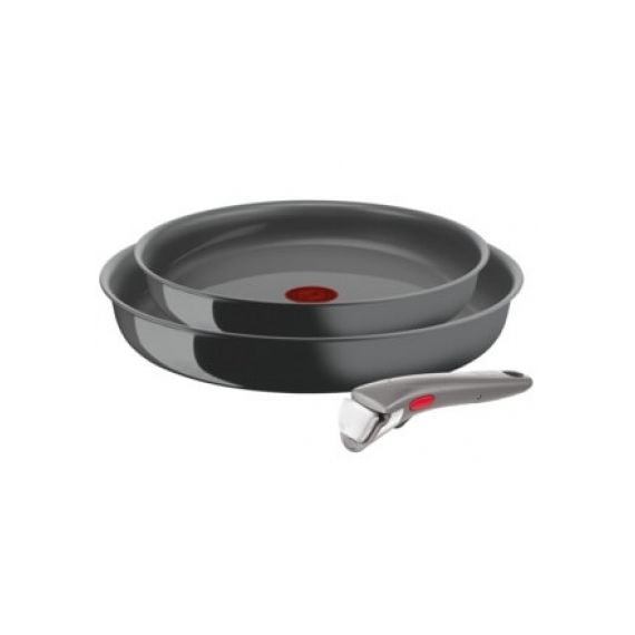 НАБОР СКОВОРОД TEFAL INGENIO RENEW  INGENIO 24СМ+28СМ+РУЧКА L2609502