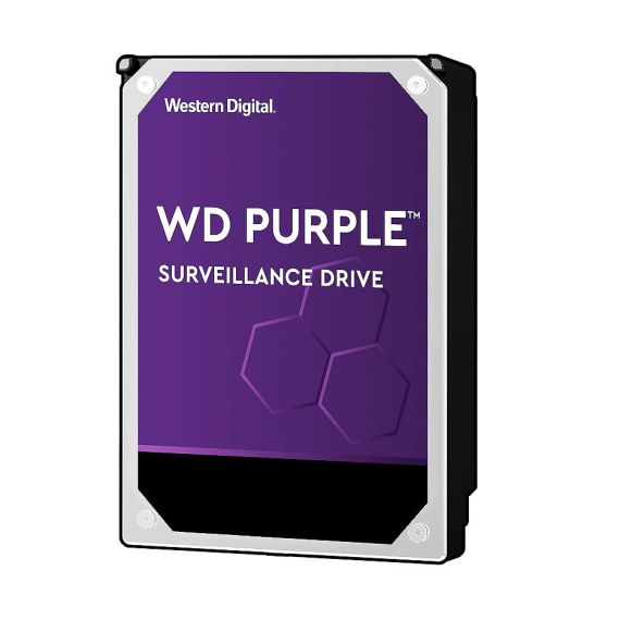 ЖЕСТКИЙ ДИСК 2TB WESTERN DIGITAL PURPLE (SURVEILLANCE HDD) WD23PURZ, 5